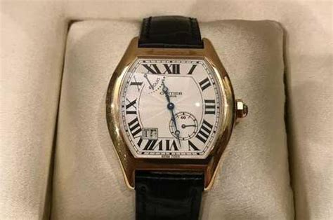 золотые часы cartier мужские